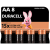 Фото товара Лужні батарейки Duracell AA, 8 шт.