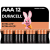 Фото товара Лужні батарейки Duracell AAA, 12 шт.