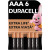 Фото товара Лужні батарейки Duracell AAA, 6 шт