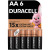 Фото товара Лужні батарейки Duracell AA, 6 шт.