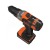 Многофункциональный инструмент Black&Decker MT218KB 18V, 20.9Нм, Li-ion, 2акк.