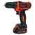 Фото товара Шурупокрут Black&Decker BDCDD12, 10.8V, 26Нм, Li-Ion