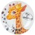 Фото товара Дитячий набір LIMITED EDITION PRETTY GIRAFFE, 3 предмета