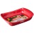 Фото товара Форма PYREX Supreme red 33х23 см