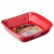 Фото товара Форма PYREX Supreme red 24х24 см