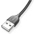 Фото товара Кабель T-PHOX Mini T-M807 Micro USB - 1.2m Black