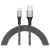 Фото товара Кабель T-PHOX Jagger T-M814 Micro USB - 1m Grey