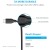 Фото товара Кабель Anker Powerline USB-C to USB-A 3.0 - 1.8м V3 Black