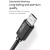 Фото товара Кабель T-PHOX Nets T-M801 Micro USB - 0.3m Black