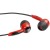 Фото товара Навушники Defender Basic-604 Black-Red (63605)