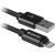 Фото товара Кабель Defender ACH01-03T PRO USB2.0, AM-Lightning Black, 1m (87808)