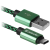 Фото товара Кабель Defender USB09-03T PRO USB(AM)-C Type, 1m Green (87816)