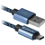 Фото товара Кабель Defender USB09-03T PRO USB(AM)-C Type, 1m Blue (87817)