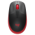 Фото товара Миша Logitech M190 Full-size Wireless Red