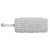 Фото товара Портативна колонка JBL GO 3 White (JBLGO3WHT)