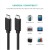 Фото товара Кабель Ugreen US286 Type-C - Type-C 3A Cable 1м Black