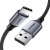 Фото товара Кабель Ugreen US288 USB - Type-C Cable Aluminum Braid 1м Black