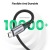 Фото товара Кабель Ugreen US290 USB - Micro USB Cable Aluminum Braid 1м Black