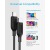 Фото товара Кабель Anker PowerLine III USB-C to USB-C - 1.8м Black