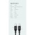 Фото товара Кабель Ugreen US300 Type-C - Type-C 100W 5A Cable 2м (Black)