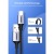 Фото товара Кабель Ugreen US288 USB - Type-C Cable Aluminum Braid 1.5м (Black)