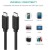 Фото товара Кабель Ugreen US286 Type-C - Type-C 3A Cable 0.5м (Black)