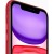 Фото товара Смартфон Apple iPhone 11 128GB Red (no adapter)