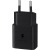 Фото товара Мережевий зарядний пристрій Samsung 15W Power Adapter Type-C+Cable Black (EP-T1510XBEGRU)