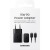 Фото товара Мережевий зарядний пристрій Samsung 15W Power Adapter Type-C+Cable Black (EP-T1510XBEGRU)