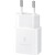 Фото товара Мережевий зарядний пристрій Samsung 15W Power Adapter Type-C+Cable White (EP-T1510XWEGRU)