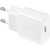 Фото товара Мережевий зарядний пристрій Samsung 15W Power Adapter Type-C+Cable White (EP-T1510XWEGRU)