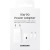 Фото товара Мережевий зарядний пристрій Samsung 15W Power Adapter Type-C+Cable White (EP-T1510XWEGRU)