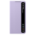 Фото товара Чохол Samsung Galaxy S21 FE Smart Clear View Cover - Lavender (EF-ZG990CVEGRU)