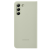 Фото товара Чохол Samsung S21 FE Smart Clear View Cover - Olive Green (EF-ZG990CMEGRU)