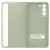 Фото товара Чохол Samsung S21 FE Smart Clear View Cover - Olive Green (EF-ZG990CMEGRU)