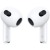 Фото товара Гарнітура Apple AirPods 3 White (MME73)