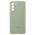 Фото товара Чохол Samsung Galaxy S21 FE Silicone Cover - Olive Green (EF-PG990TMEGRU)