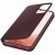 Фото товара Чохол Samsung Galaxy S22 Plus Smart Clear View Cover-Burgundy (EF-ZS906CEEGRU)