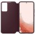 Фото товара Чохол Samsung Galaxy S22 Plus Smart Clear View Cover-Burgundy (EF-ZS906CEEGRU)