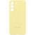 Фото товара Чохол Samsung Galaxy S22 Silicone Cover-Butter Yellow (EF-PS901TYEGRU)