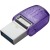 Фото товара Flash Drive Kingston DT Duo 3C 64GB 200MB/s dual USB-A + USB-C