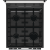 Фото товара Комбінована плита Gorenje GK 5C61 SH (FM514D-HPD4B)