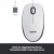 Фото товара Миша Logitech Mouse M100 White