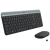 Фото товара IT набір Logitech MK470 Slim Wireless Combo, US, Graphite (920-009204)