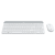 Фото товара IT набір Logitech MK470 Slim Wireless Combo, US, Off-White (920-009205)