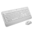 Фото товара IT набір Logitech MK650 Wireless Combo US OFF-WHITE B2B