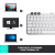 Фото товара Клавіатура Logitech MX Keys Mini Minimalist Wireless US Pale Grey (920-010499)