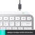 Фото товара Клавіатура Logitech MX Keys Mini Minimalist Wireless US Pale Grey (920-010499)