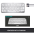 Фото товара Клавіатура Logitech MX Keys Mini Minimalist Wireless US Pale Grey (920-010499)