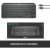 Фото товара Клавіатура Logitech MX Keys Mini Minimalist Wireless, US, Graphite (920-010498)